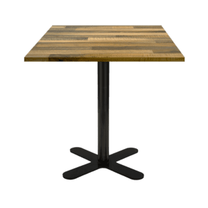 table de restaurant Amsterdam en bois lamellé