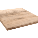 Plateau table de restaurant carré bois tanin naturel Restootab