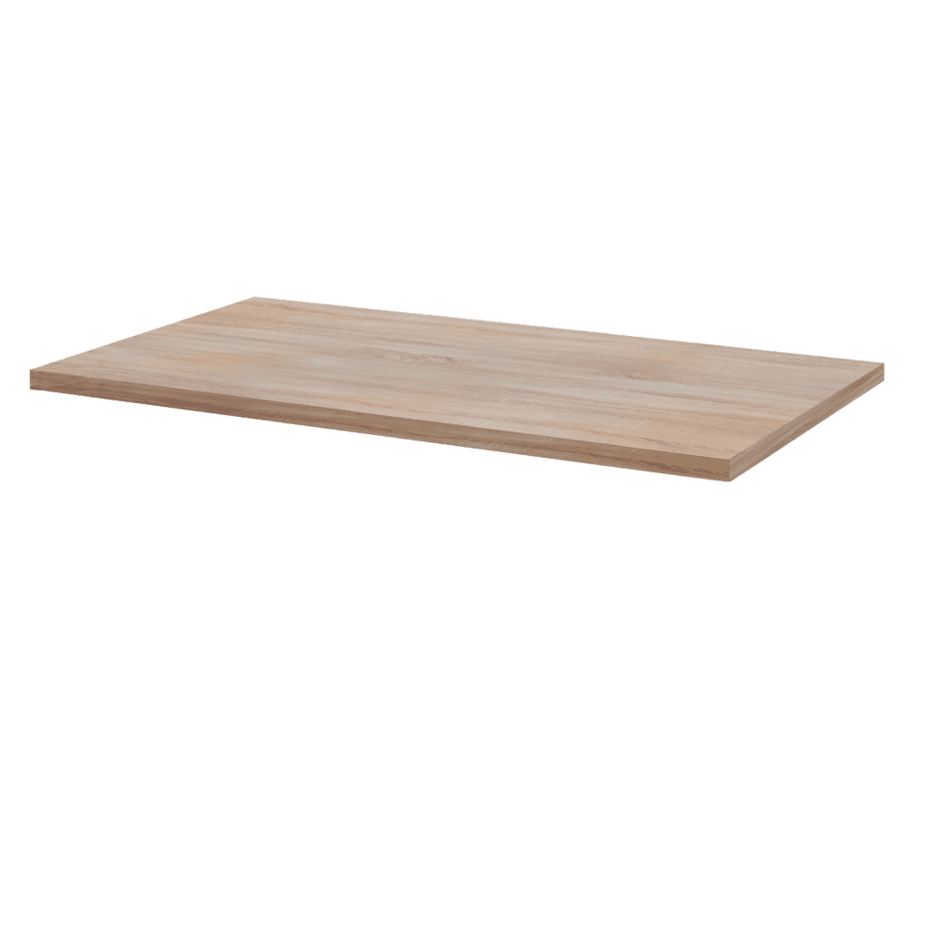 Plateau table de restaurant rectangulaire bois chêne bastide Restootab