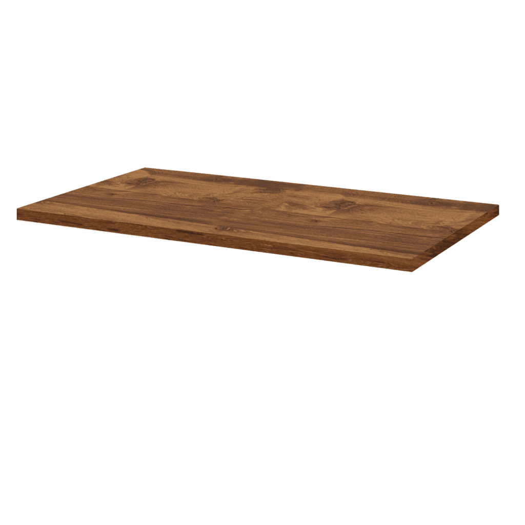 Plateau table de restaurant rectangulaire bois chêne hunton Restootab