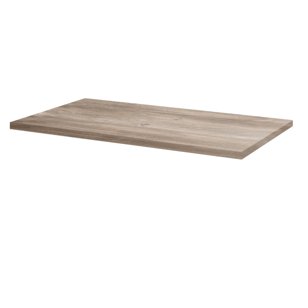 Plateau table de restaurant rectangulaire bois chêne de saman Restootab