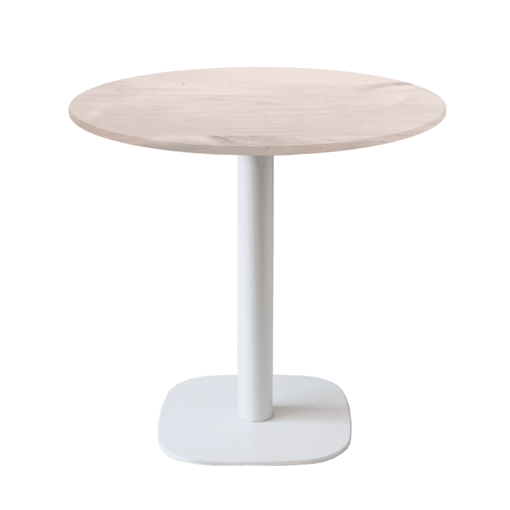 table de restaurant ronde Round bois chêne bosco RestooTab